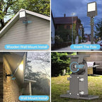 HYPERLITE Parking Lot Light 200W: 30000LM 5000K LED Parking Lot Lights Outdoor - Image 6