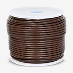GENIQUE Real/Genuine Round Leather String Cord - Image 2