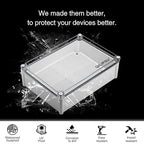 QILIPSU Outdoor Junction Box IP67 Waterproof Project Box ABS Plastic - Image 3