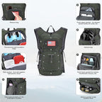 Maelstrom Hydration Hiking Backpack - Image 4