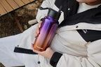KXIAOCHEN Insulated Water Bottle, Stainless Steel Water Bottle, 2 Lids - Image 7