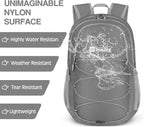 ZOMAKE Lightweight Packable Backpack 28L, Foldable Backpacks Water Resistant - Image 5