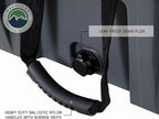 Overland Vehicle Systems 40100031 Dark Gray 169 QT Dry Box Storage - Image 5