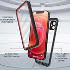 Diverbox for iPhone 12 Waterproof Case, Waterproof Shockproof Dustproof IP68 - Image 3