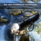 WdtPro High-Powered LED Flashlight S3000, Super Bright Flashlights - Image 5
