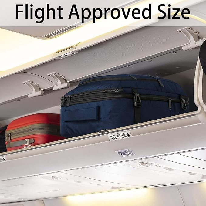 Vancropak 35L Traveling Backpack, Airplane Approved Travel Carry on Bag hand - Image 5