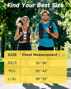 MOKURA Running Vest for Women Men, Lightweight Hydration Vest - Image 4