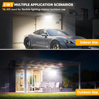 MDCMDCM Solar Motion Lights Outdoor - - Image 3