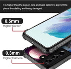 for Samsung Galaxy S21 Plus Case, Star Two Wolfs Howling Pattern Graphic Design - Image 4