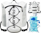 Runlight Running Vest for Women Men Lightweight Hydration Backpack Pack by OutdoorSports