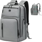 Expandable Business Backpack by SUIKIHUM