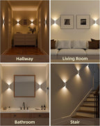 EZVALO Motion Sensor Wall Lights, 4000mAh Rechargeable Battery Operated Wall - Image 4