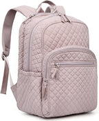 Backpack for Women, College Backpack, Quilted Casual Daypack, Waterproof by Unknown