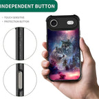 for iPhone 17 Air Case, for MagSafe Graphic Design for Girl Boy Soft Silicone - Image 3