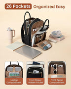 LOVEVOOK Laptop Backpack for Women - Image 4