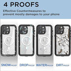 AICase for iPhone 14 Pro Case Waterproof, Compatible - Image 8