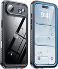 ANTSHARE for iPhone Air Case, IP68 Waterproof Shockproof Case, - 12 FT Military by Variouscasesforyourchoice