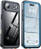ANTSHARE for iPhone Air Case, IP68 Waterproof Shockproof Case, - 12 FT Military by Variouscasesforyourchoice