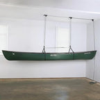 Teal Triangle Heavy Duty Elite Canoe Hoist, Easy-Lift Garage Pulley System by TealTriangle