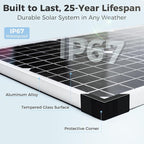 Voltset Solar Panel Kit 30W 12V - Image 3