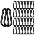 30PCS M5 Heavy Duty Carabiner Clip, 2Inch Snap Hook Quick Link Small Carabiner by XHAMXE