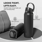 POWCAN 40 oz Insulated Water Bottle - Image 4
