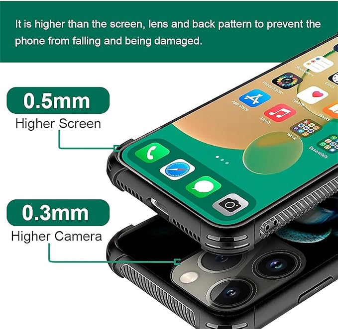for iPhone 13 Pro Max Case, Skeleton Winding Snake Pattern Graphic Design Girl - Image 3
