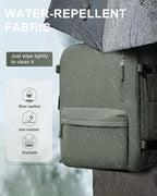 WONHOX Large Travel Backpack Carry on Flight Approved Laptop Work Business - Image 8