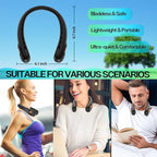 KIDEE Neck Fan, Portable Bladeless Neck Fans, Upgrade 360° Airflow, Super Quiet - Image 6