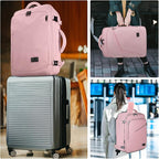 MATEIN 45L Womens Travel Backpack, Extra Large Carryon Backpack Fits Overhead - Image 7