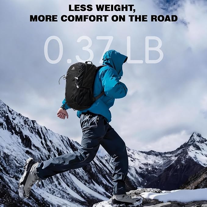 Seektop 20L Ultra Lightweight Small Hiking Backpack, Water-Resistant Packable - Image 2