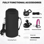RAYMYLO Insulated Water Bottle 87 oz, Triple Wall Vacuum Stainless Steel - Image 6