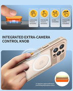 Lanhiem Magnetic for iPhone 16 Pro Max Case, IP68 Waterproof Dustproof Case - Image 6