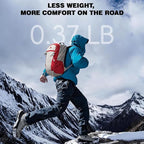 Seektop 20L Ultra Lightweight Small Hiking Backpack, Water-Resistant Packable - Image 2