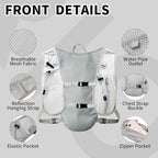 Runlight Running Vest for Women Men Lightweight Hydration Backpack Pack - Image 3