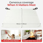 Sierra Madre Emergency Fire Blanket - Image 2