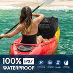 Haimont Waterproof Backpack Roll Top Dry Bag Kayak Dry Backpack - Image 2