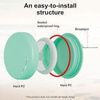 AirTag Holder with Invisible Brooch Pin - Image 2
