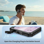 Mitywah Waterproof Case for iPhone 17, Rugged Metal Case - Image 7