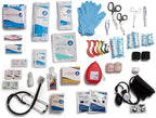 Scherber First Responder Fully-Stocked Professional Essentials EMT/EMS Trauma - Image 6