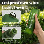 2Pcs 500ml Soft Flask, TPU Collapsible Soft Water Bottle - Image 3