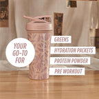 BlenderBottle Sport Flip Shaker Cup Insulated Stainless Steel Water Bottle - Image 5
