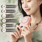AOCOOLFAN Portable Neck Fan, Mini Small Personal Handheld Fan USB Rechargeable - Image 2