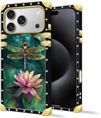for iPhone 17 Pro Case Luxury Golden Decoration - Image 2