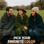 Wool Camping Blanket - Image 5