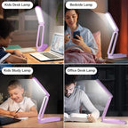 Giryuhd LED Desk Lamp for Office Home & Battery Operated Lamp Rechargeable Lamp - Image 7