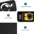 Canboc Carrying Case for Kodak PIXPRO WPZ2 Rugged Waterproof Digital Camera - Image 5