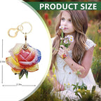 Leather Keychain Holder Case Compatible - Image 2