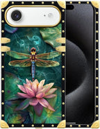 for iPhone 17 Air Case Luxury Golden Decoration by Unknown