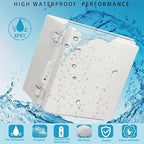 Waterproof Electrical Box with Mounting Plate, IP67 Junction Box Stainless - Image 2